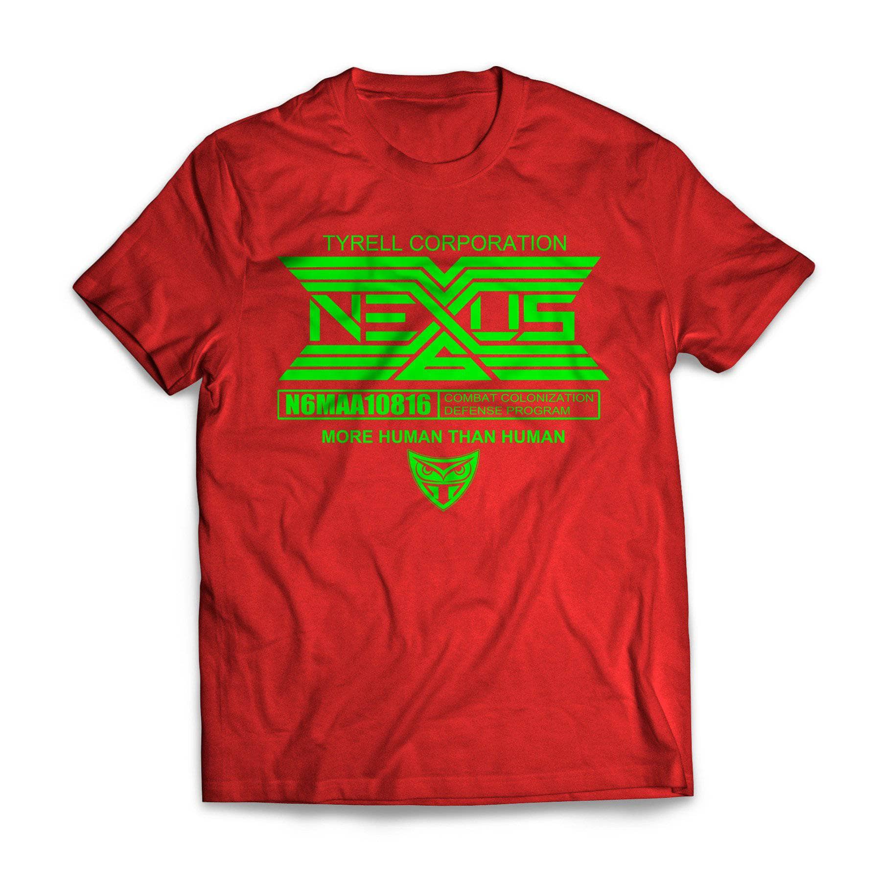 Nexus 6 - Blade Runner Sci-Fi T-Shirt – GetShirtz