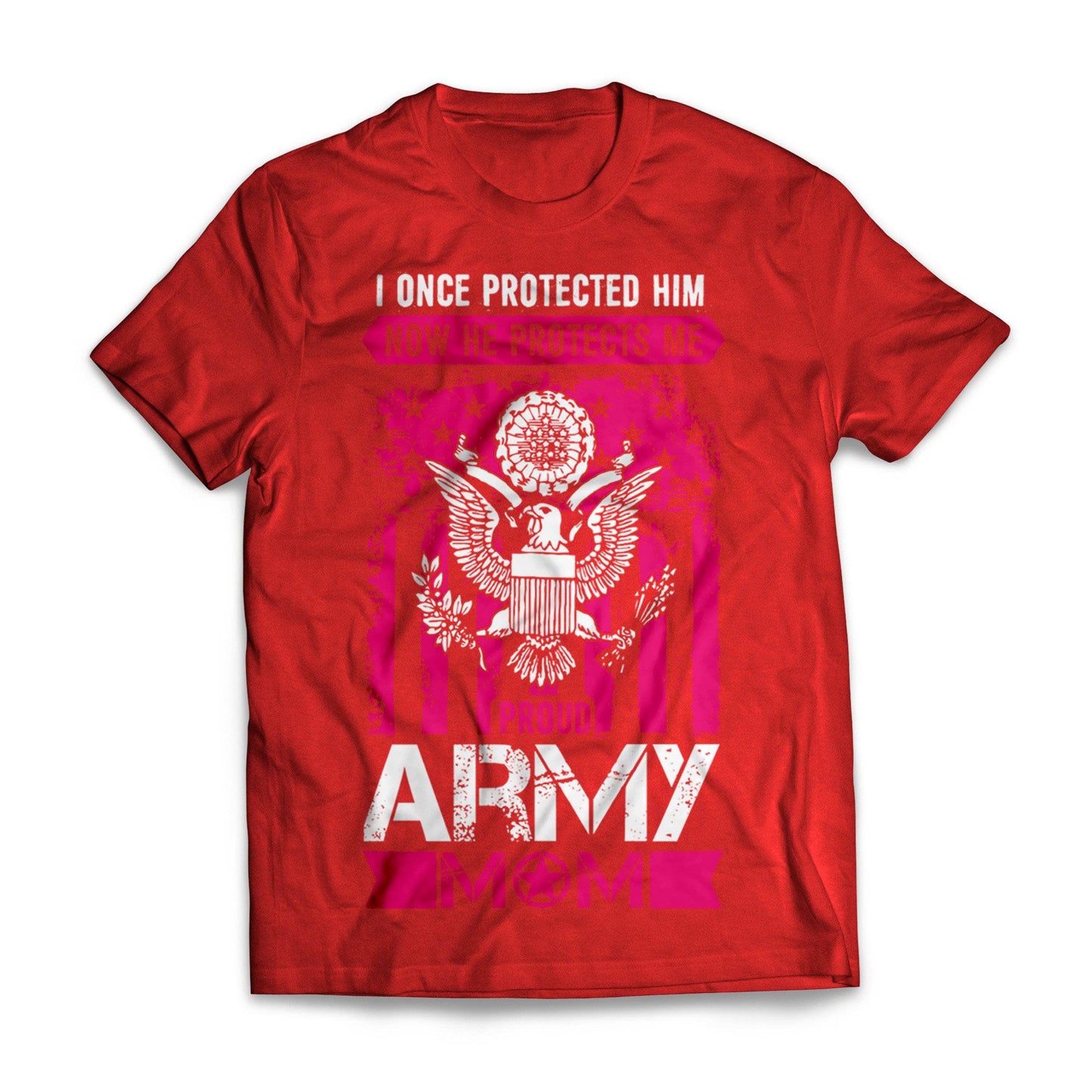 Army Protects Mom