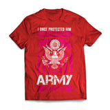 Army Protects Mom