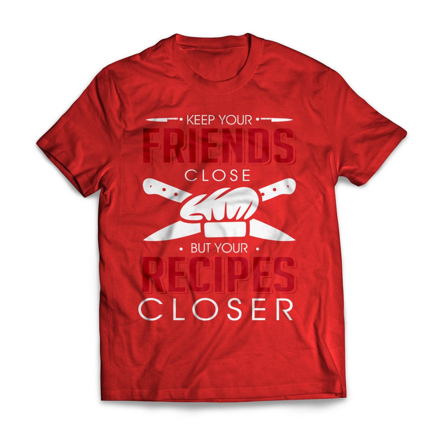 Friends Close Recipes Closer