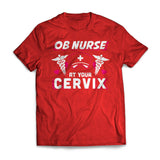 OB Nurse At Your Cervix