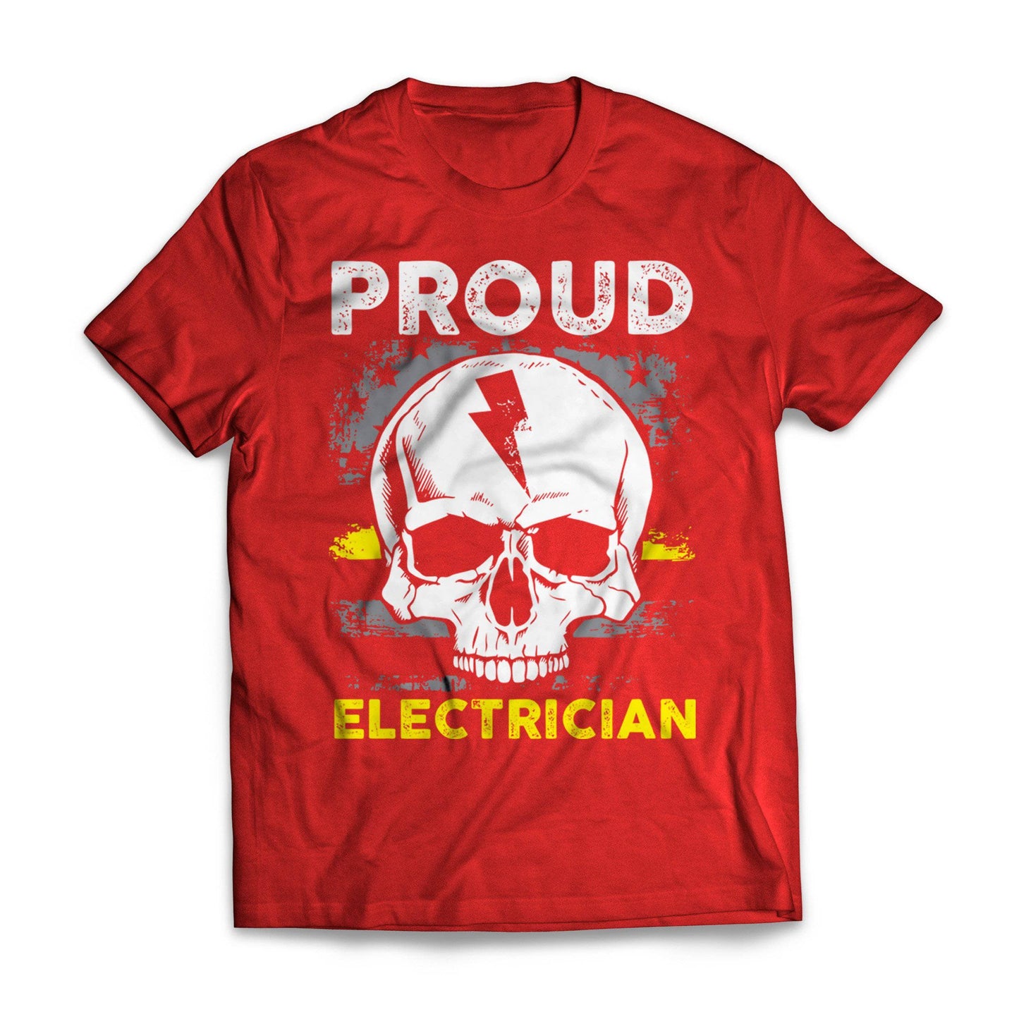 Proud Electrician Flag