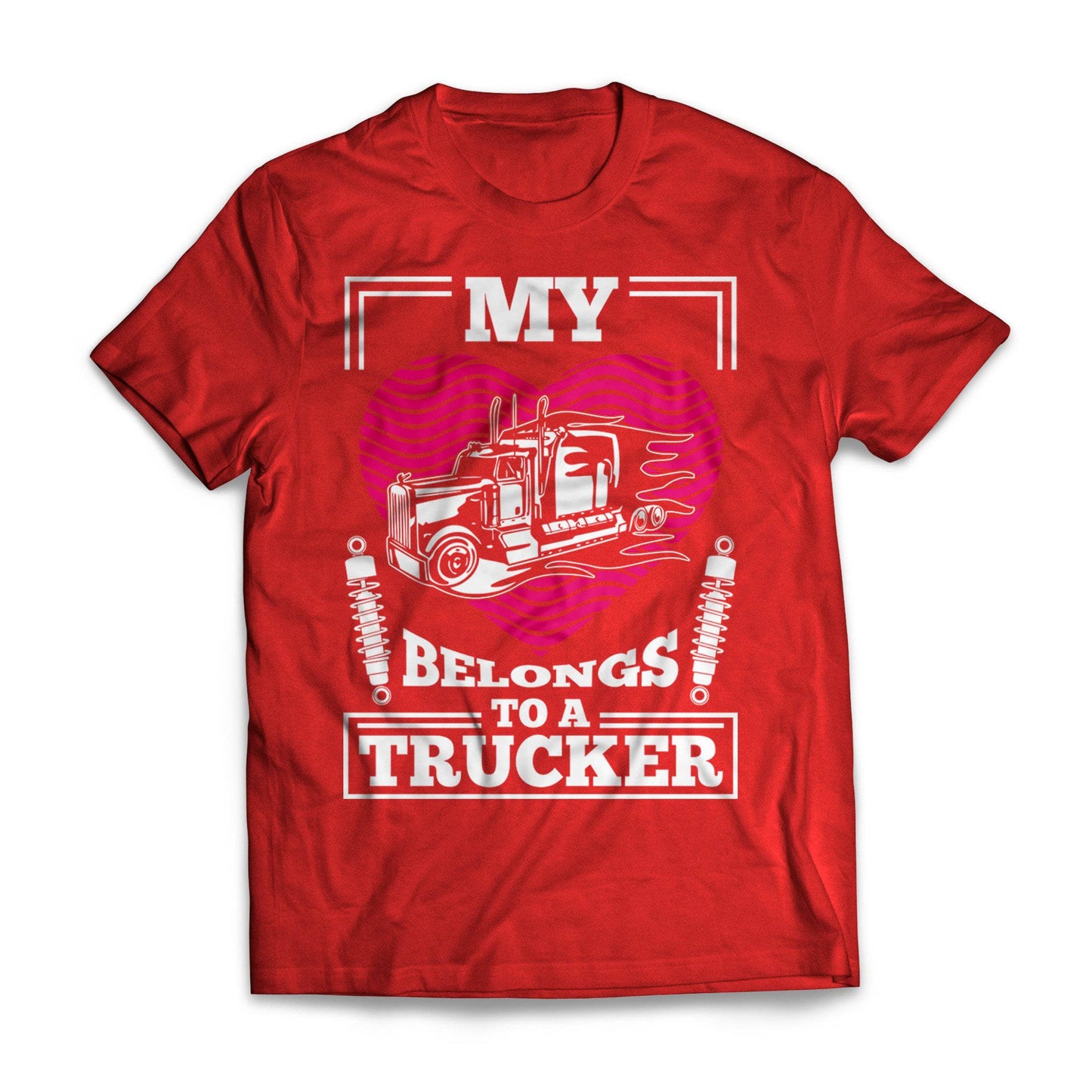 Heart Belongs To A Trucker