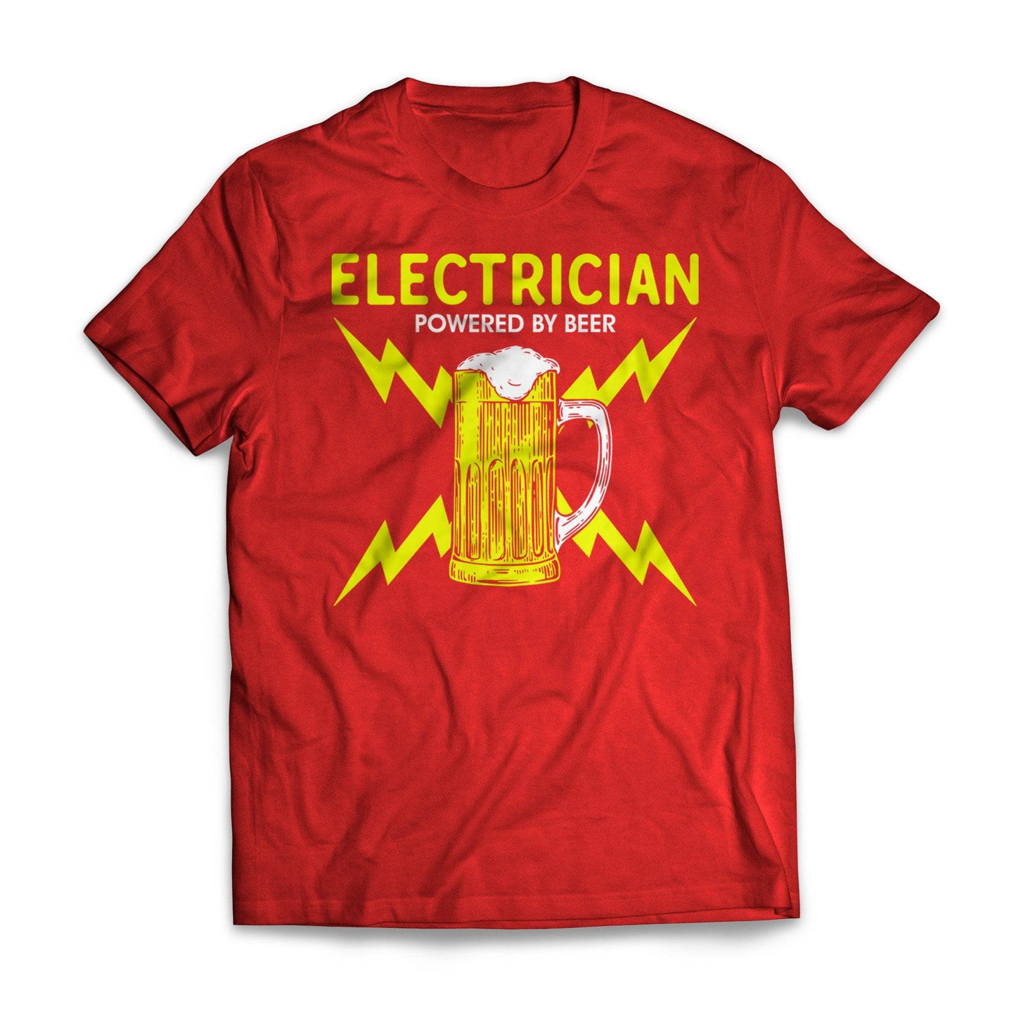 Electrician Powered By Beer