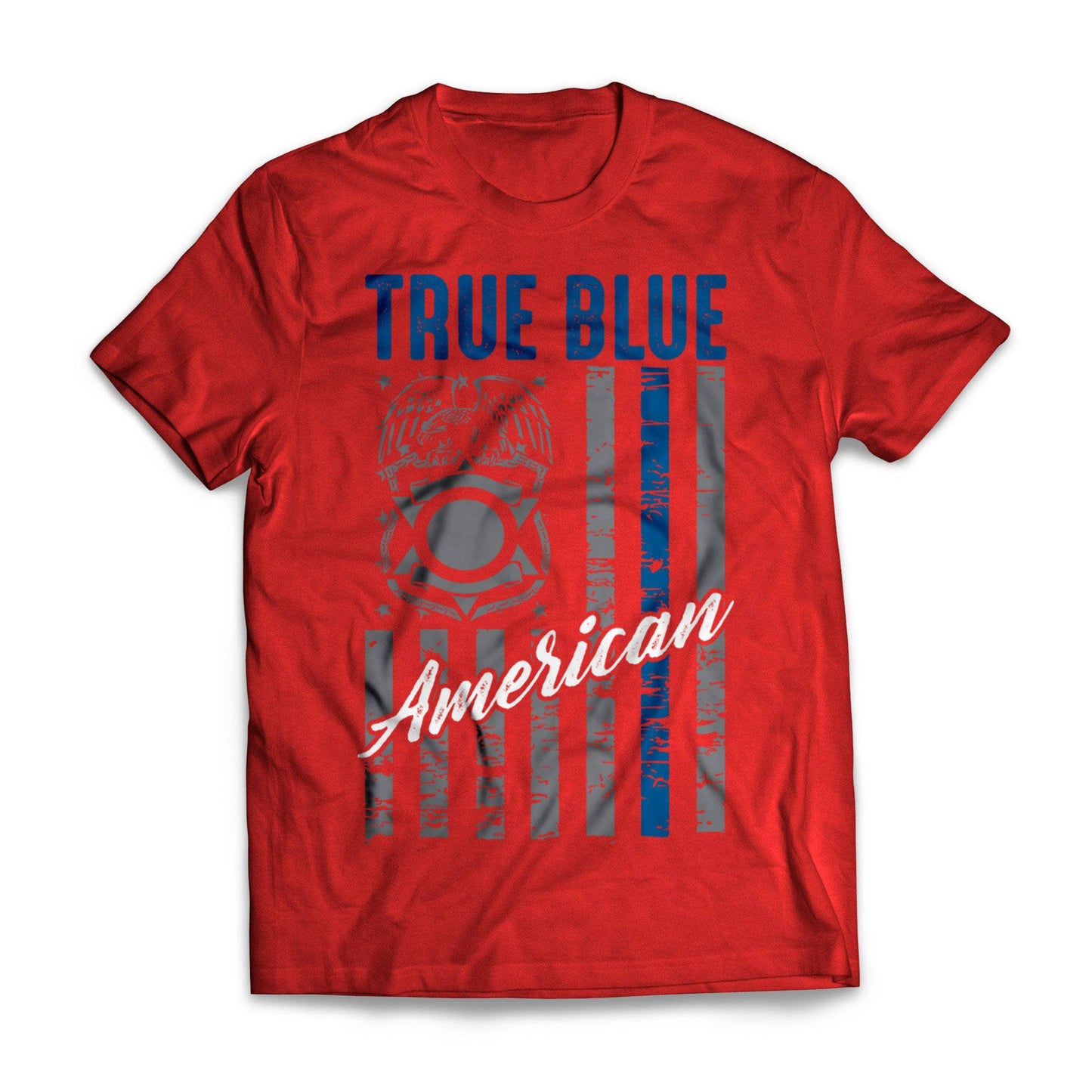 True Blue American Police