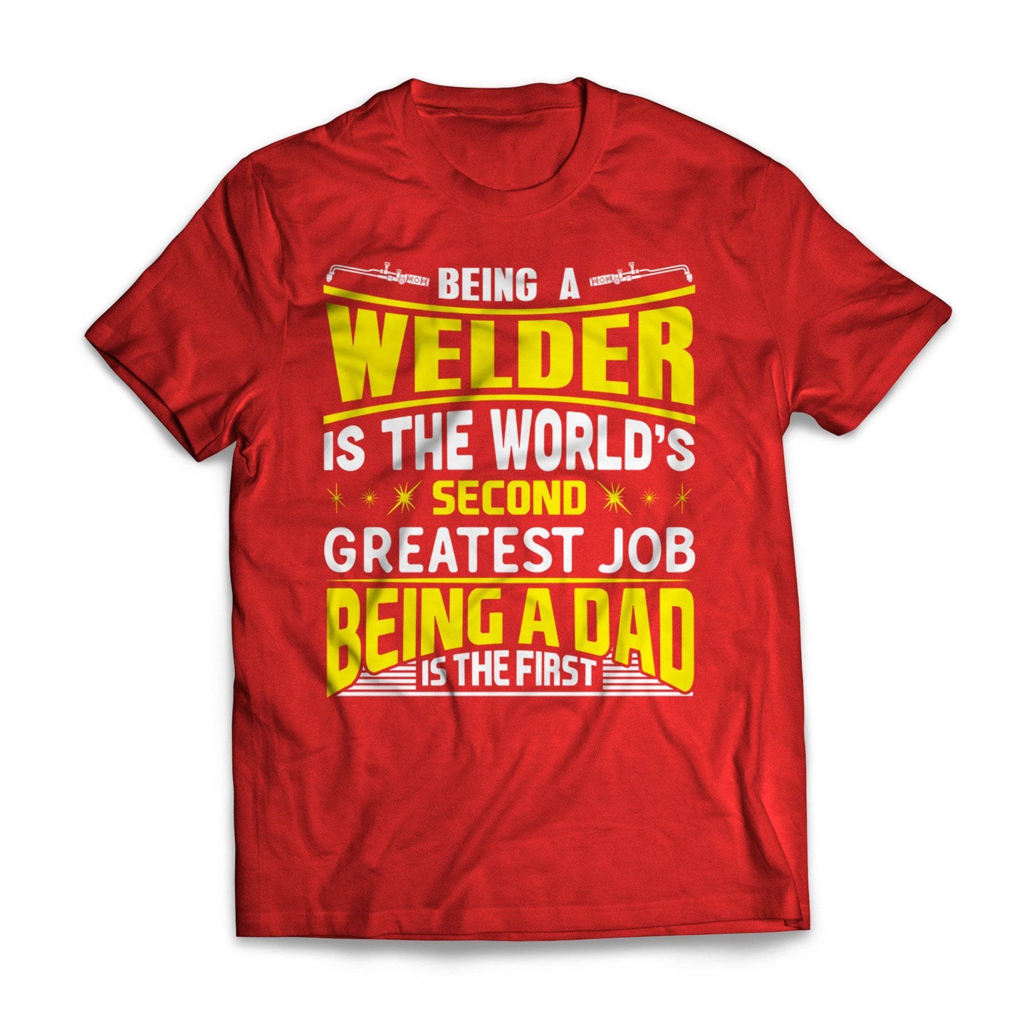 Welder Second Greatest Job