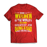 Welder Second Greatest Job