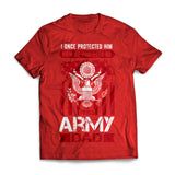 Protects Us Army Dad