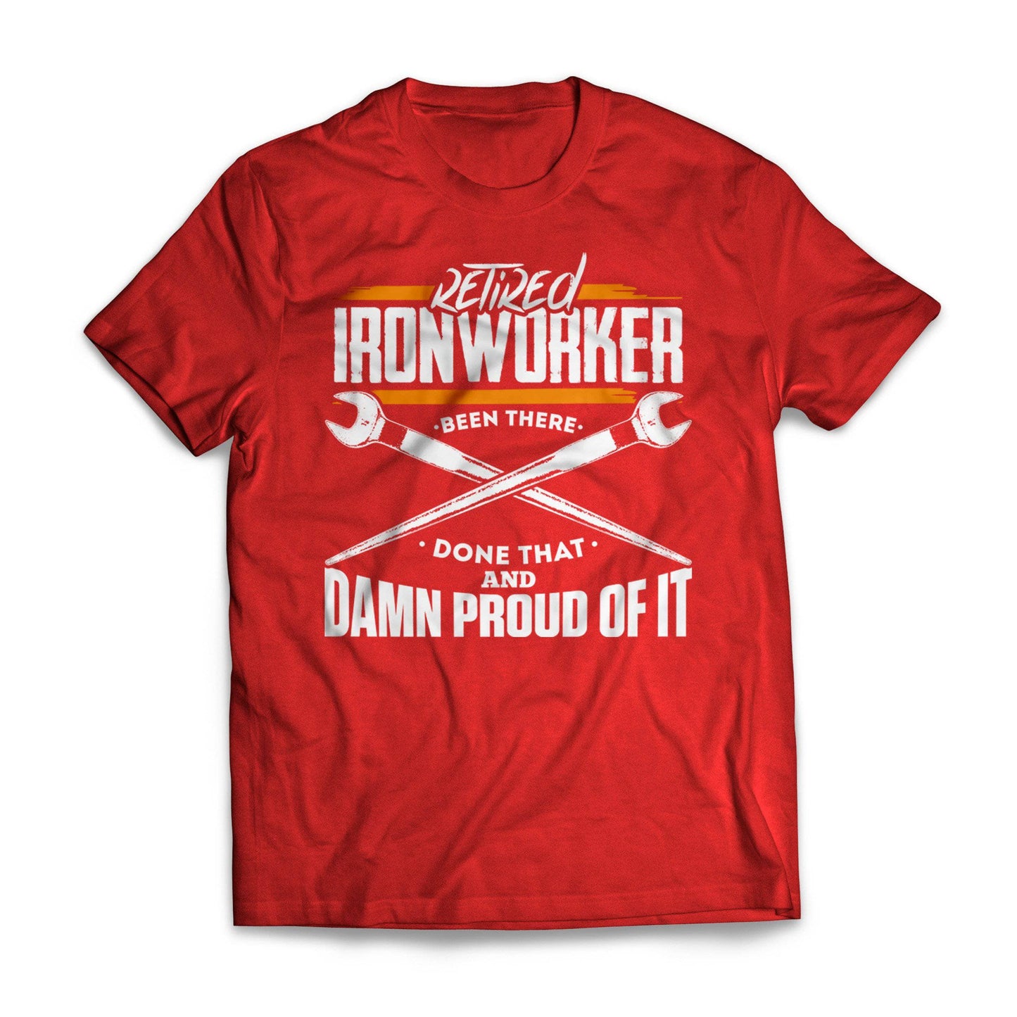 Retired Proud Ironworker