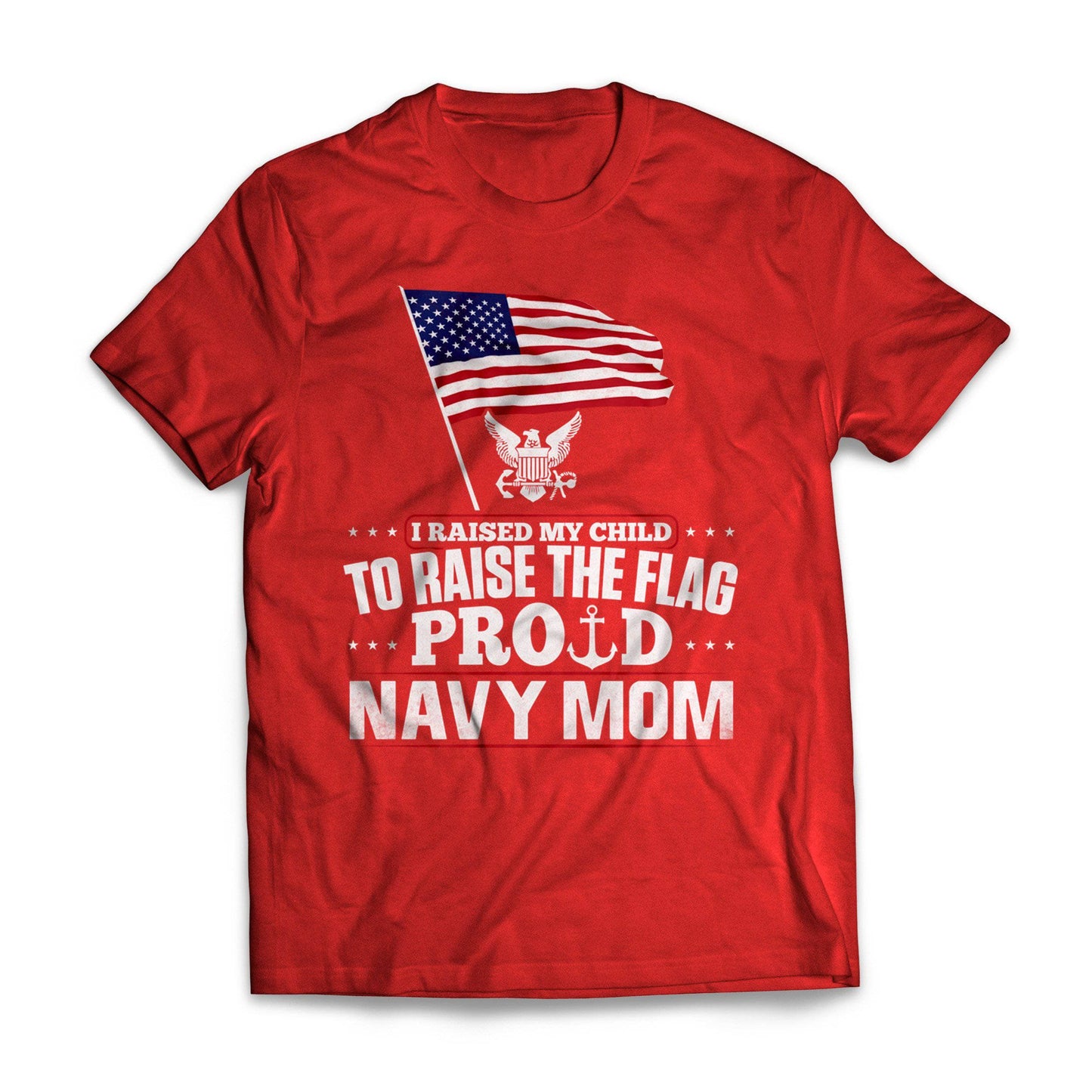 Navy Raise The Flag