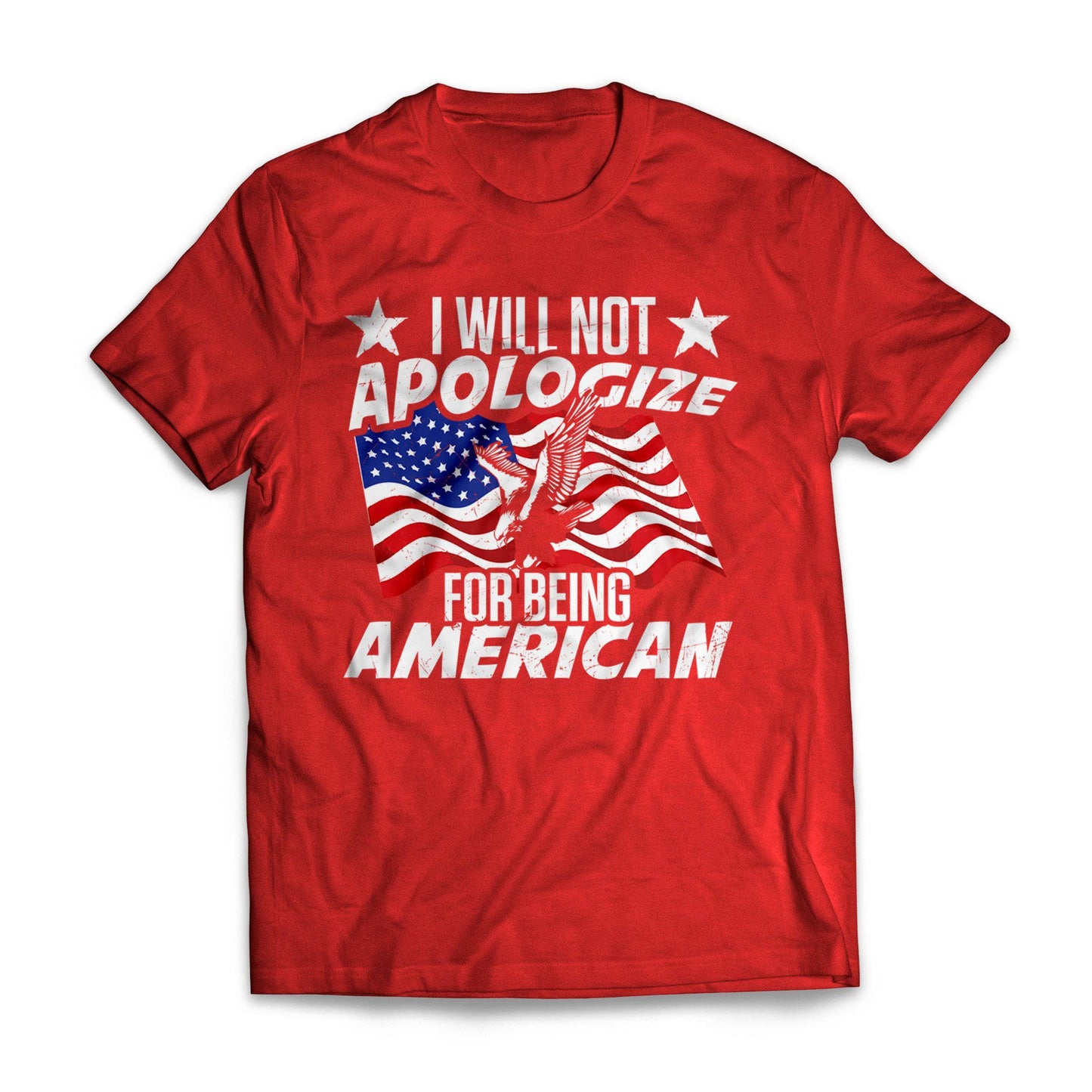 No Apology For Being American