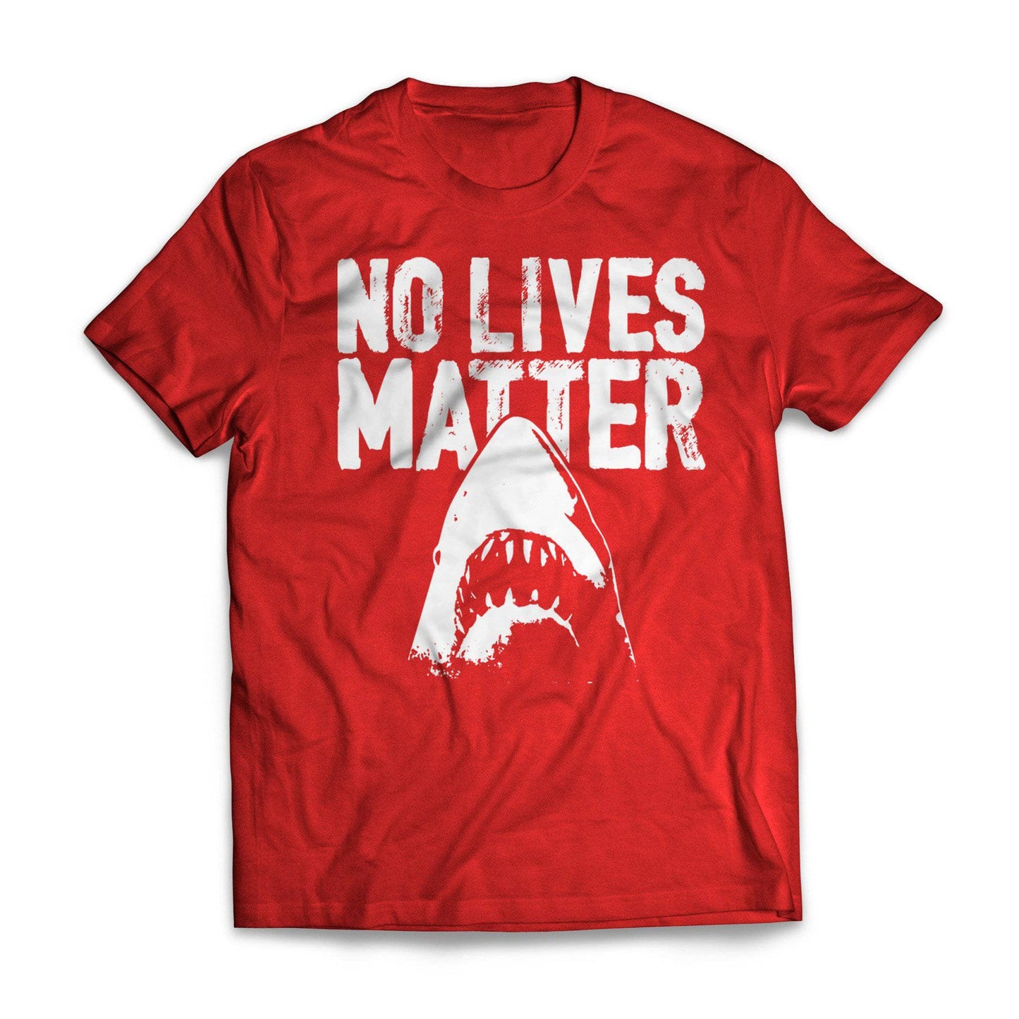 No Lives Matter Jaws