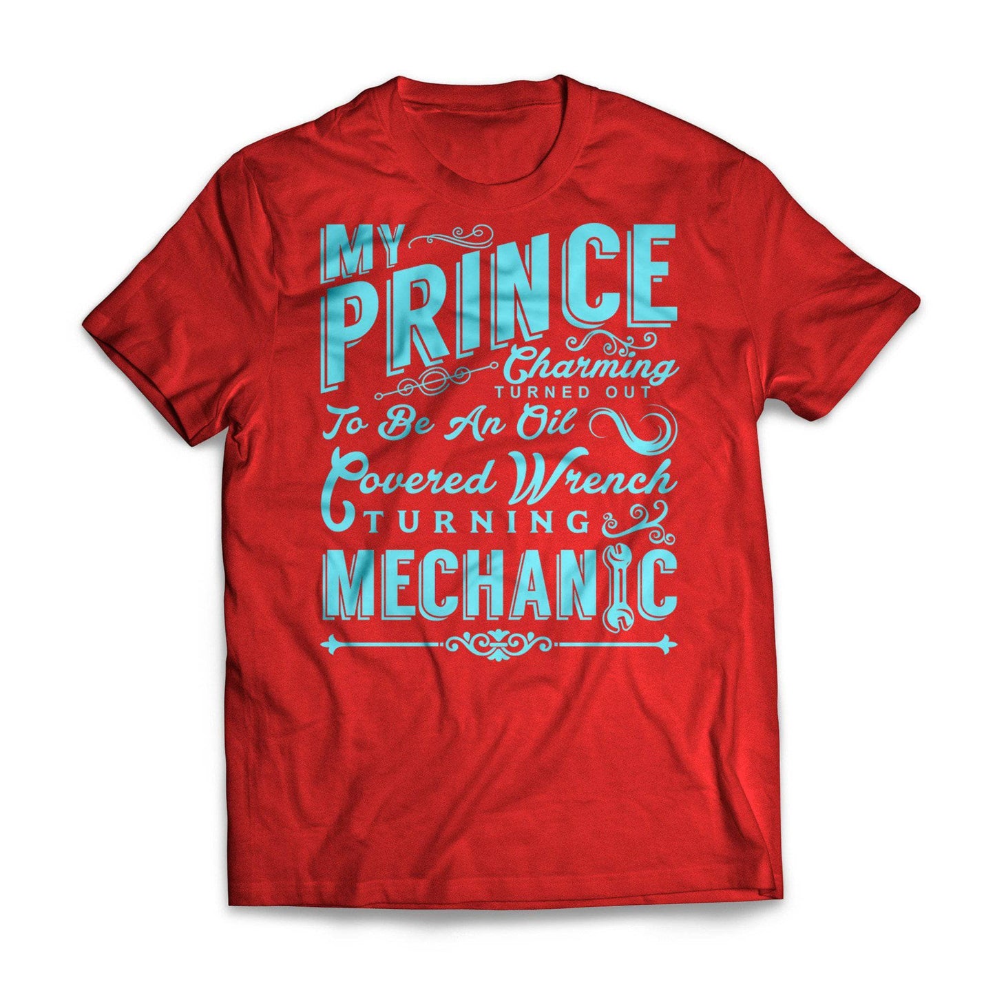 Mechanic Prince Charming