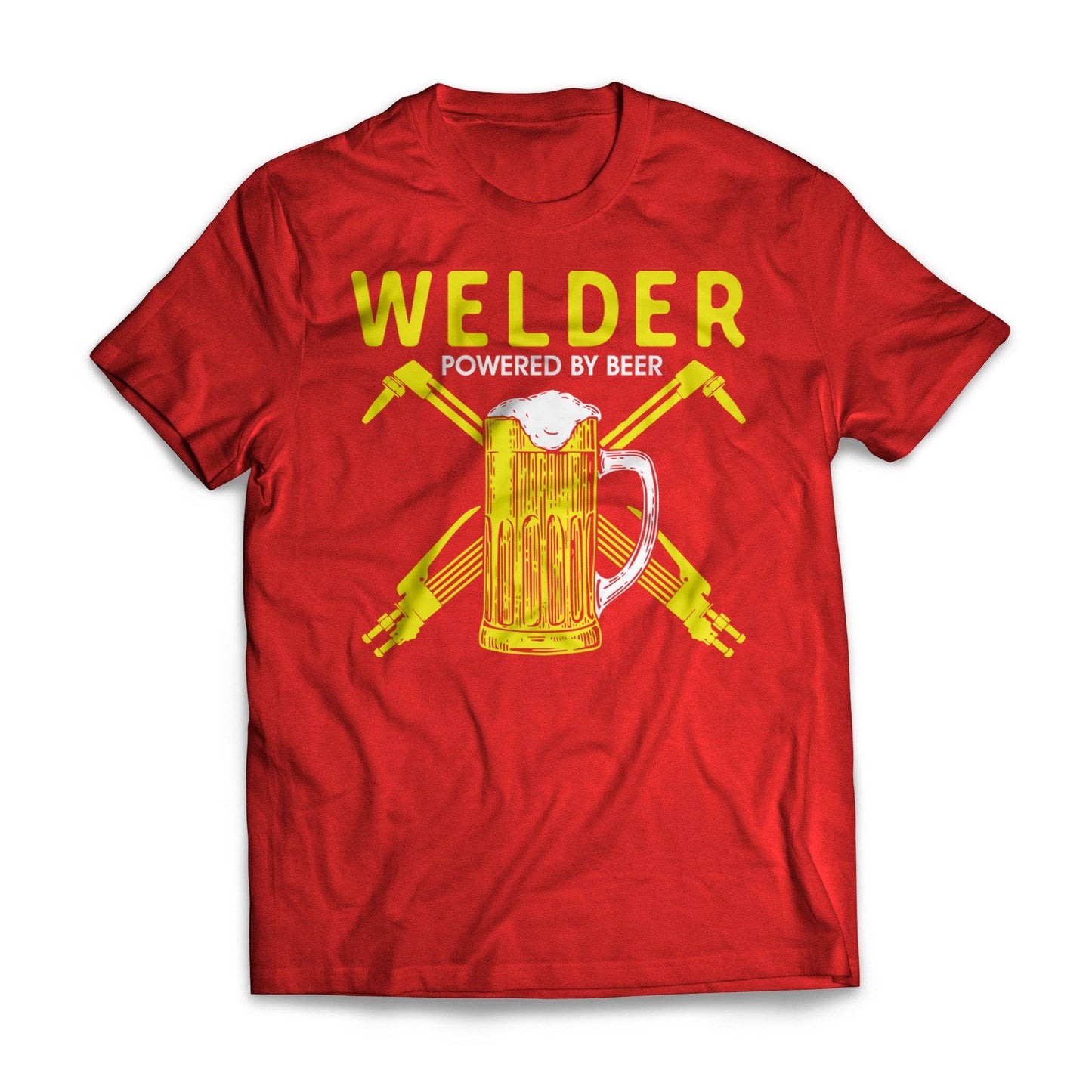 Welder Powered By Beer