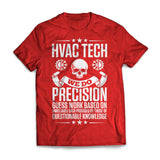 HVAC Tech Precision Guess Work