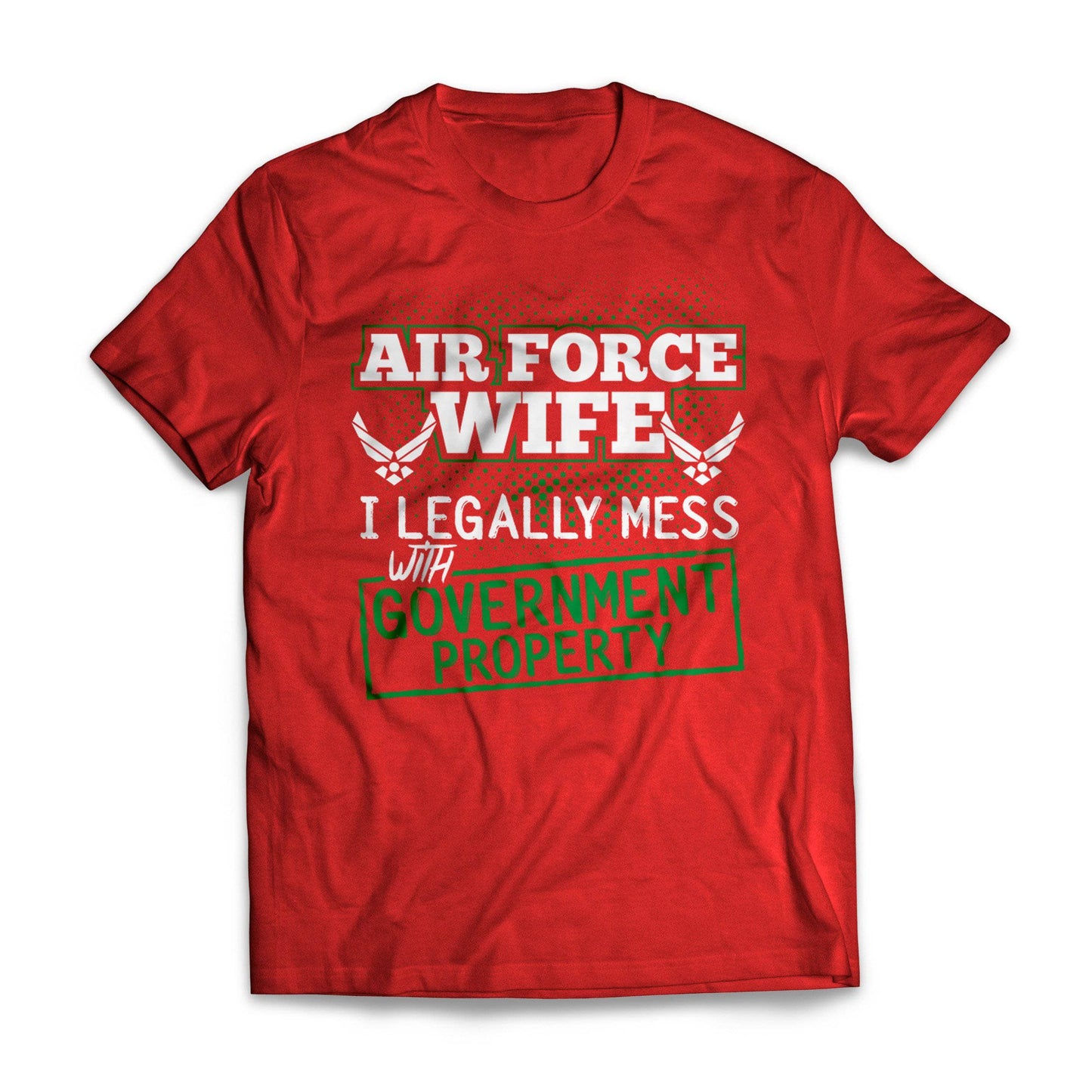 Air Force Wife Government Property