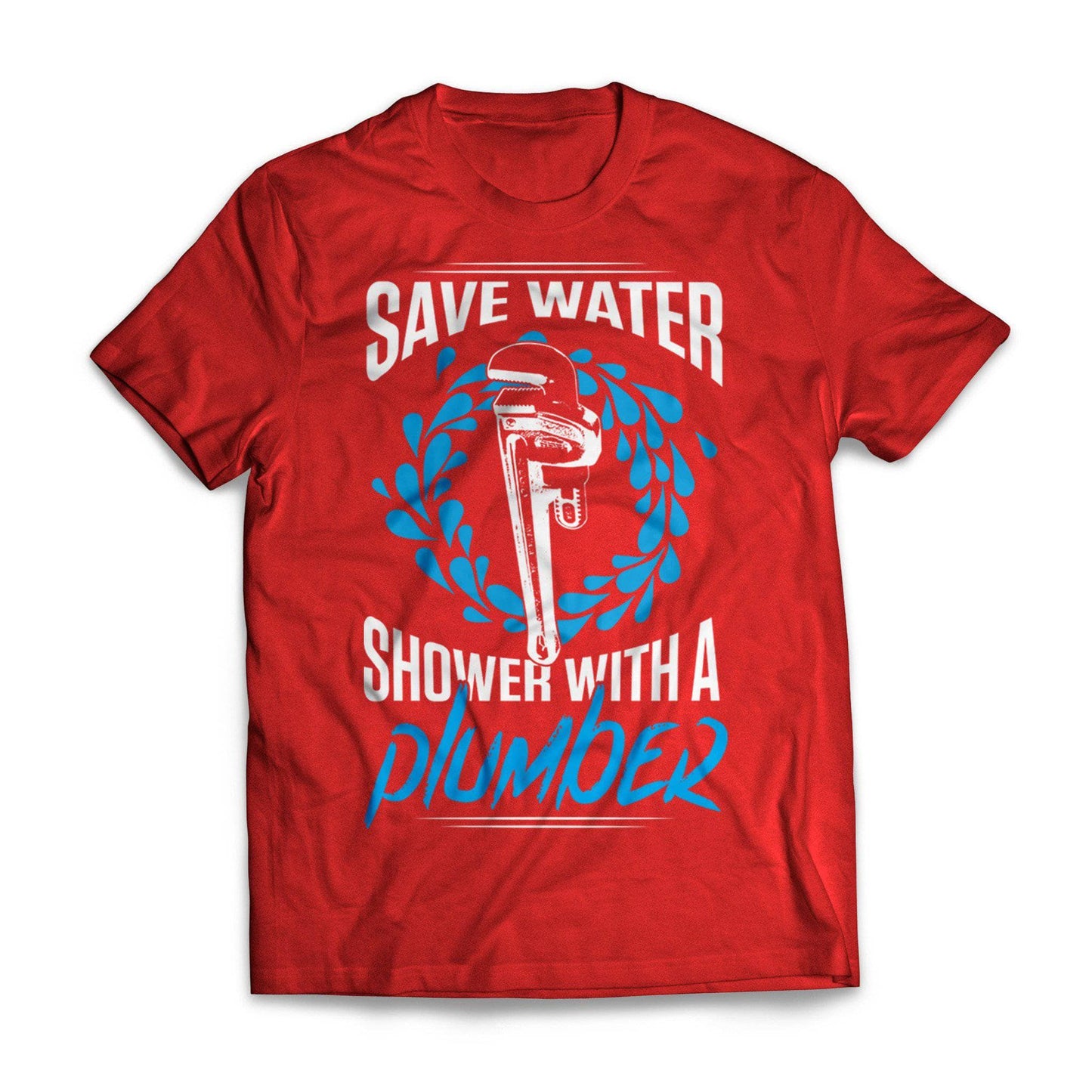 Shower With A Plumber