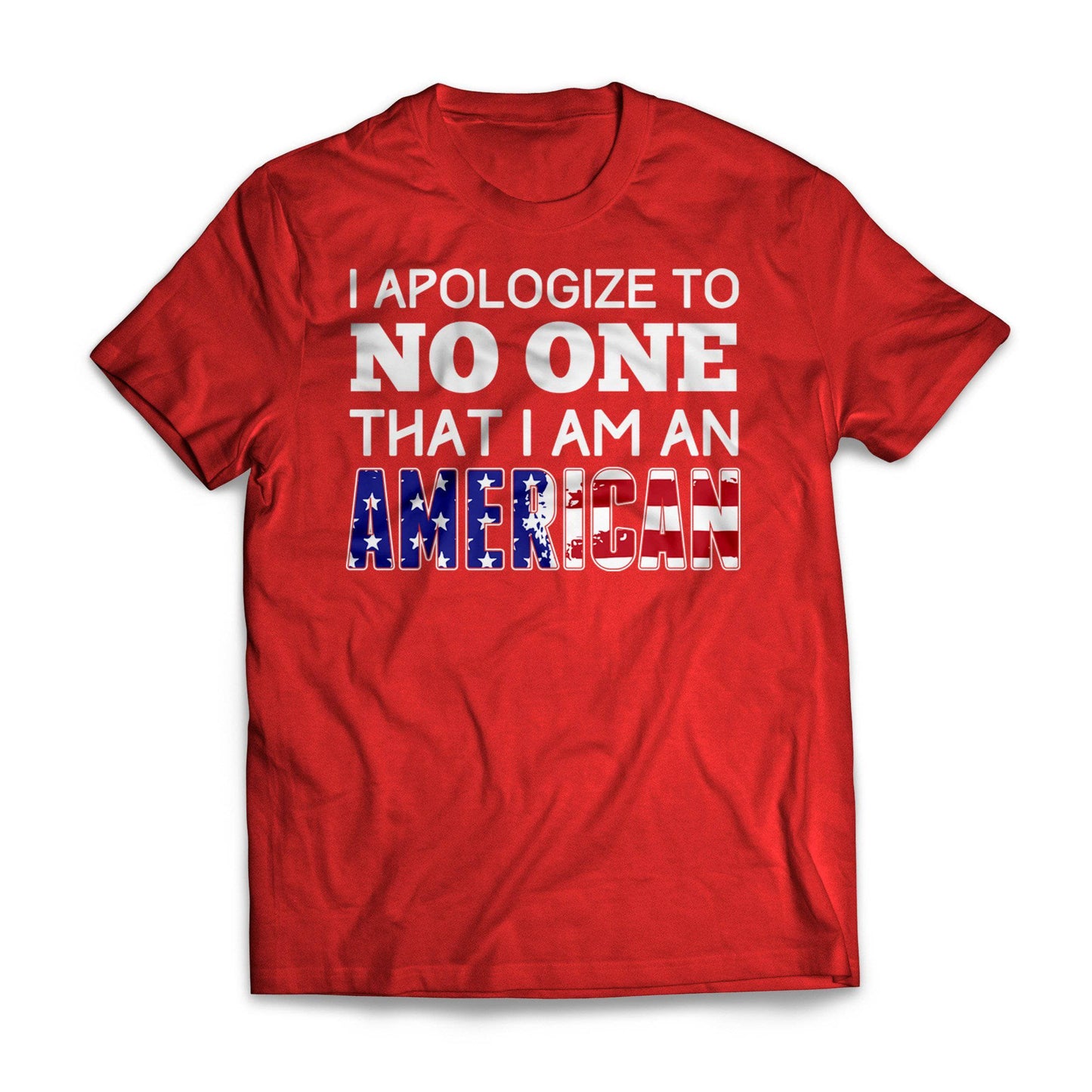 Apologize To No One