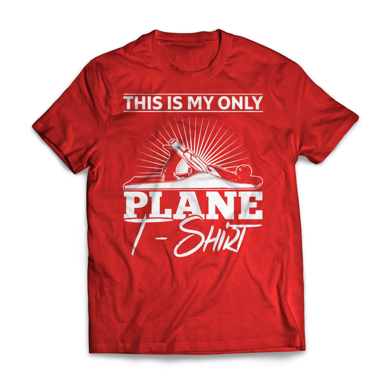 My Only Plane Shirt