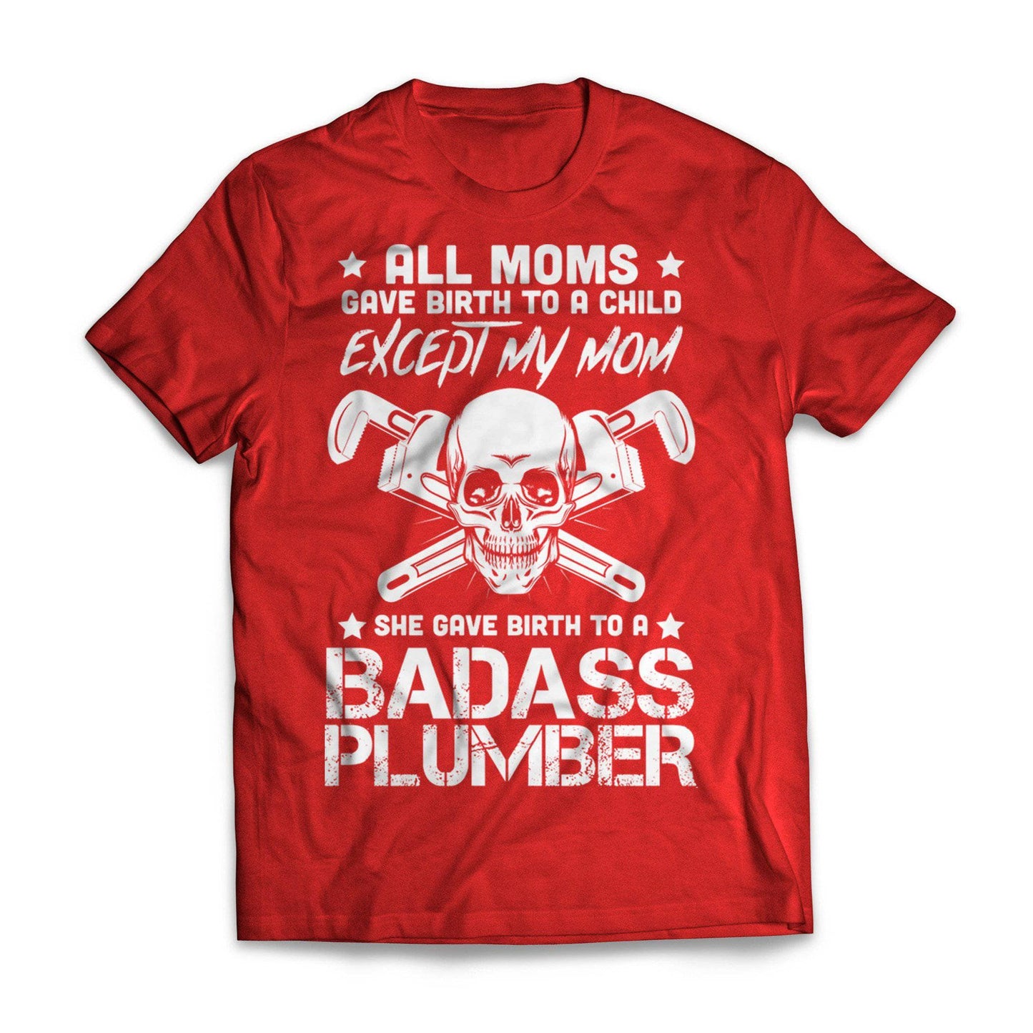 Except My Mom Plumber