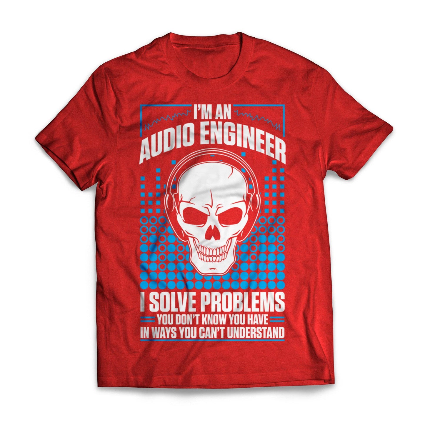 Audio Engineer Solve Problems