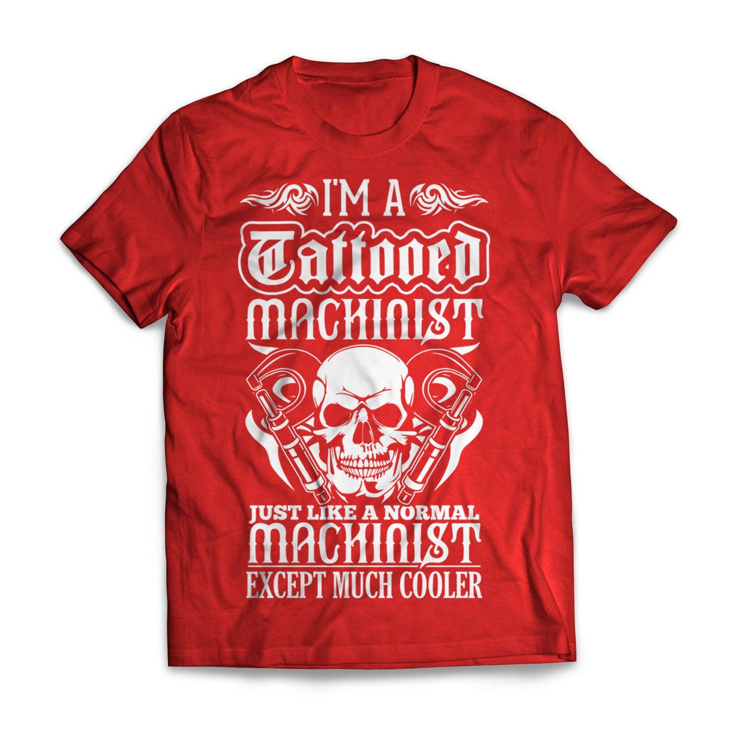 Tattooed Machinist