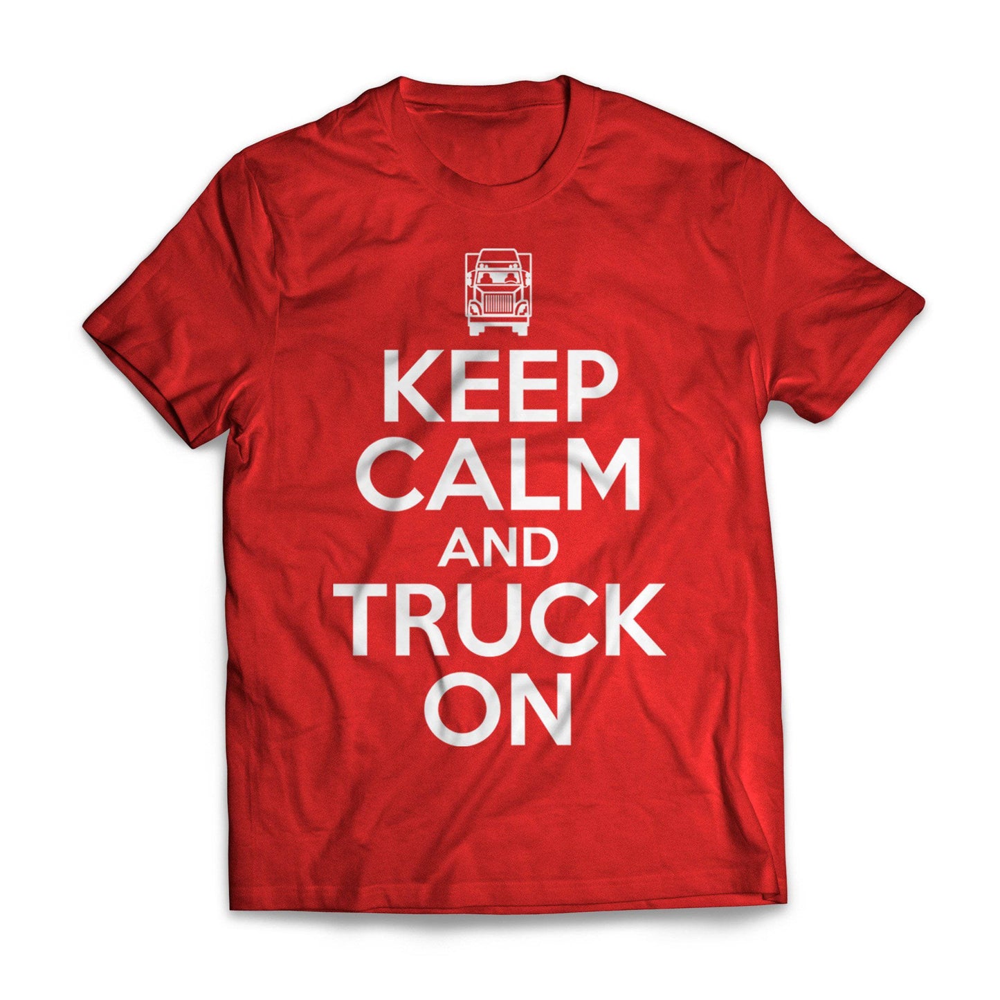 Keep Calm Truck On