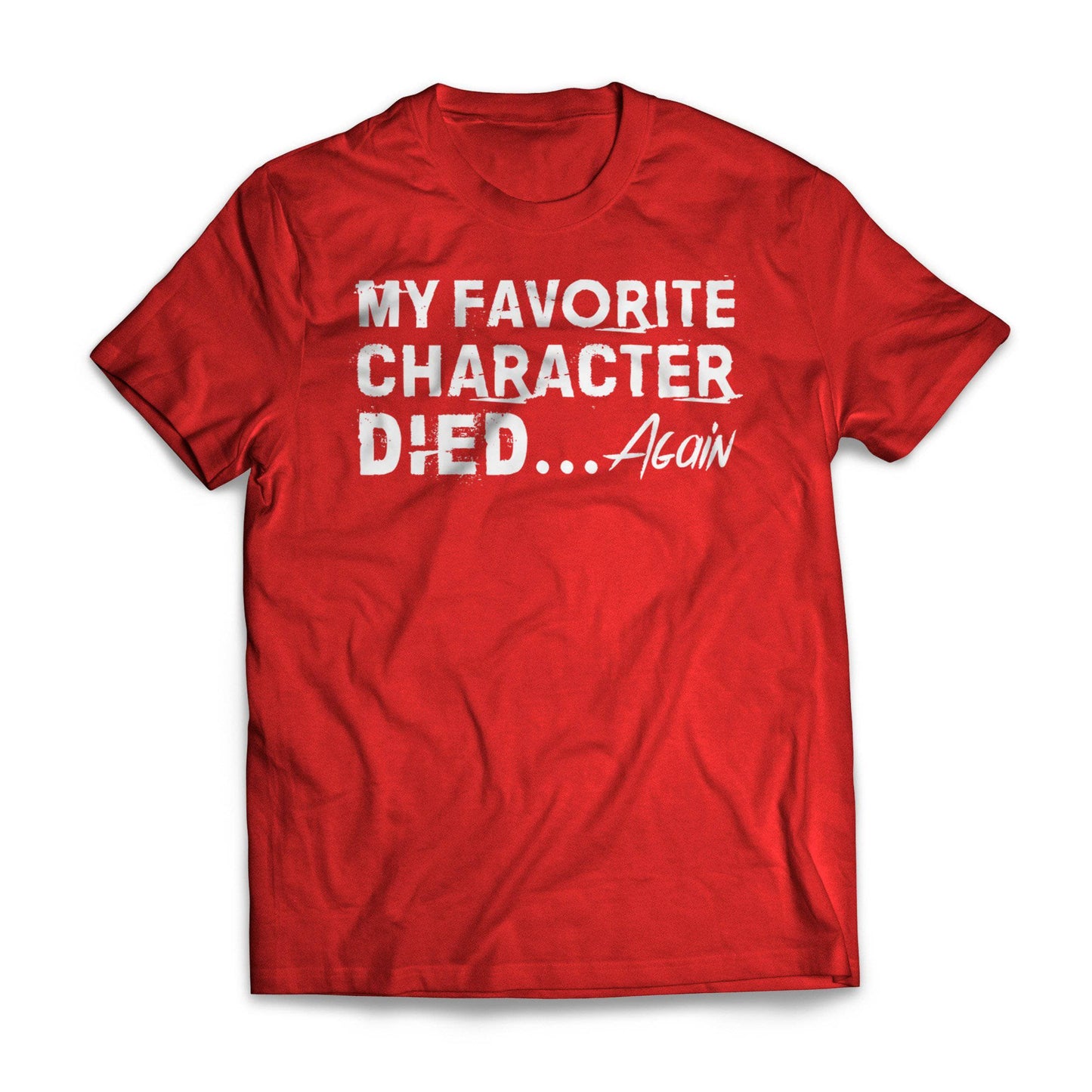 Favorite Character Died Again