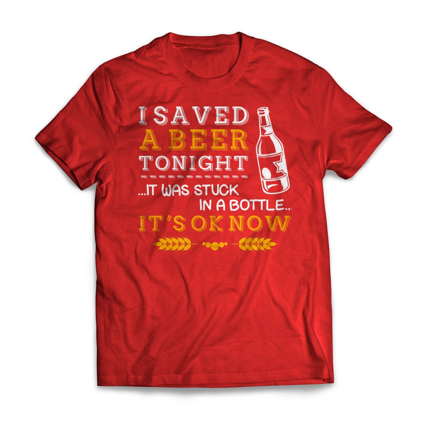 I Saved A Beer