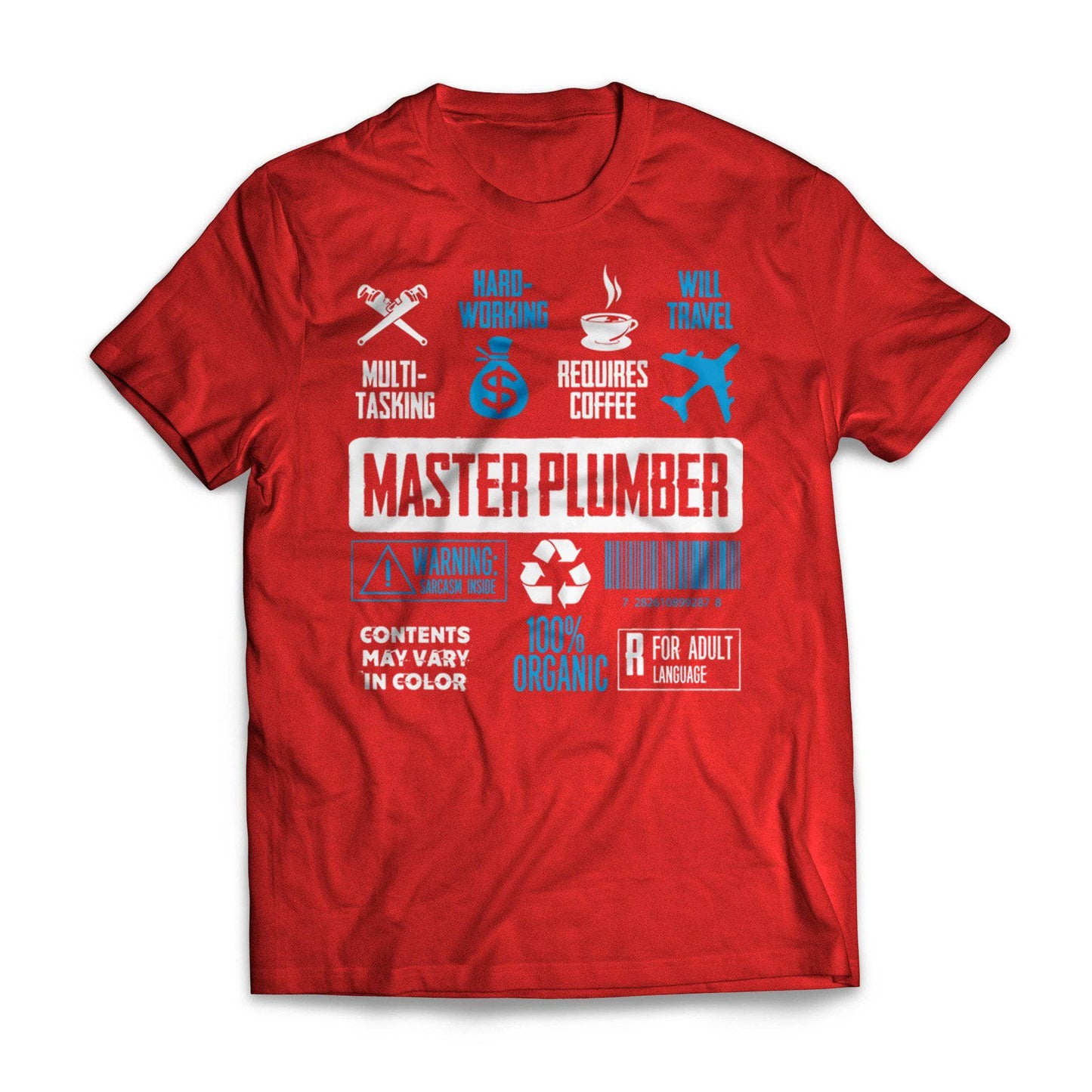 Master Plumber Label