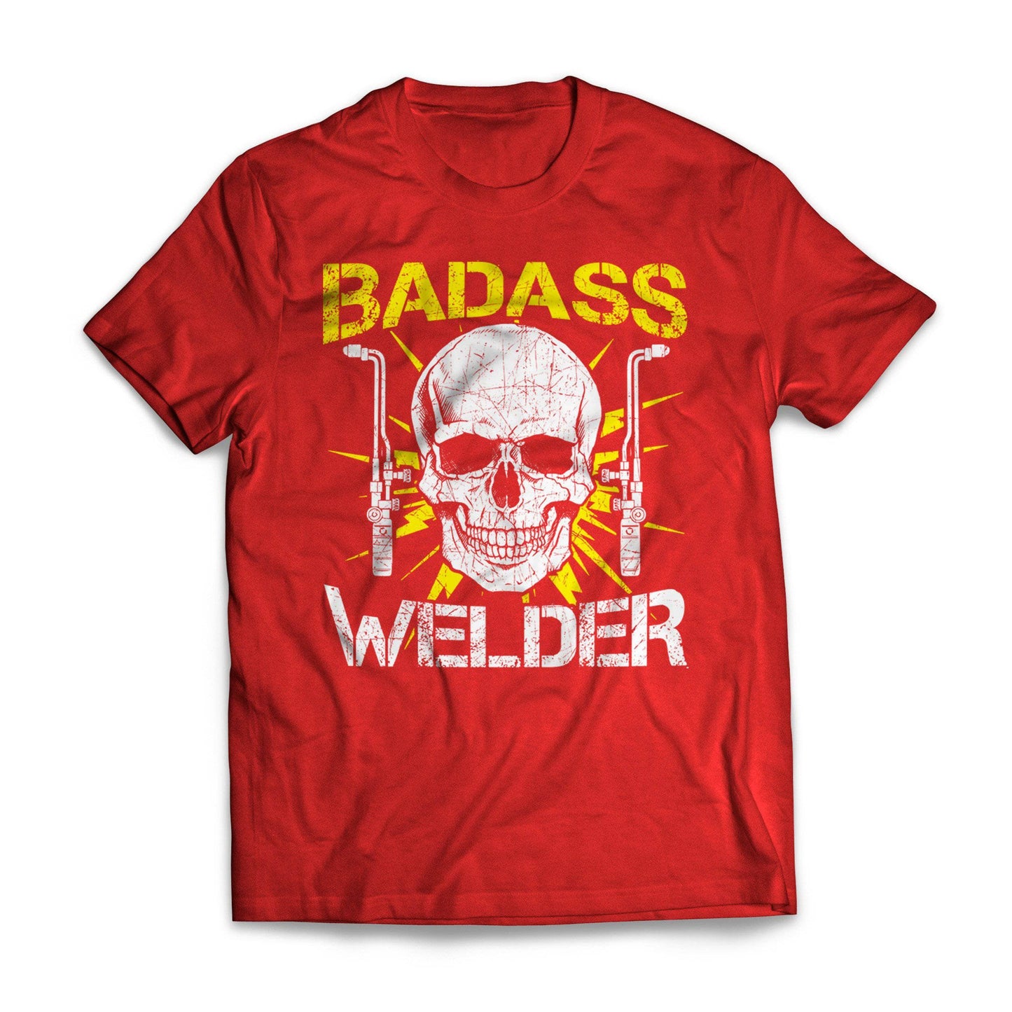 Badass Welder Skull