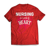 Nursing Work Of Heart