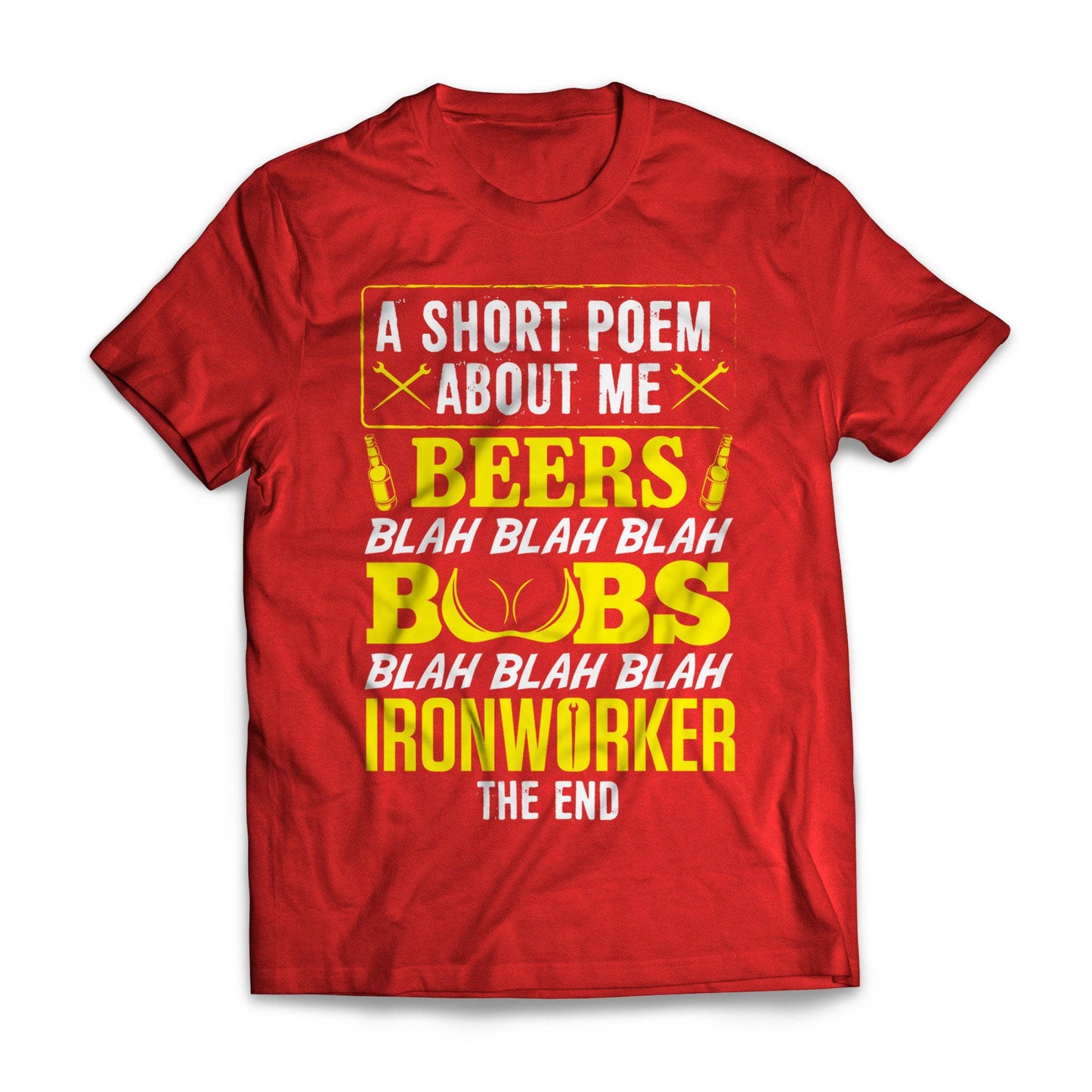 Ironworker Poem