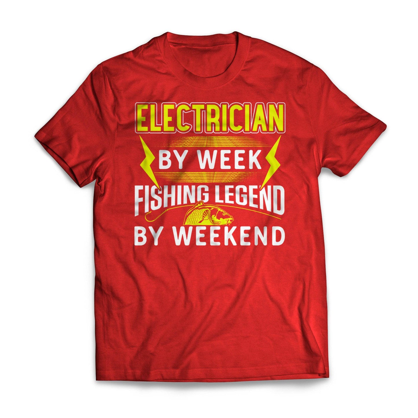 Electrician Fishing Legend