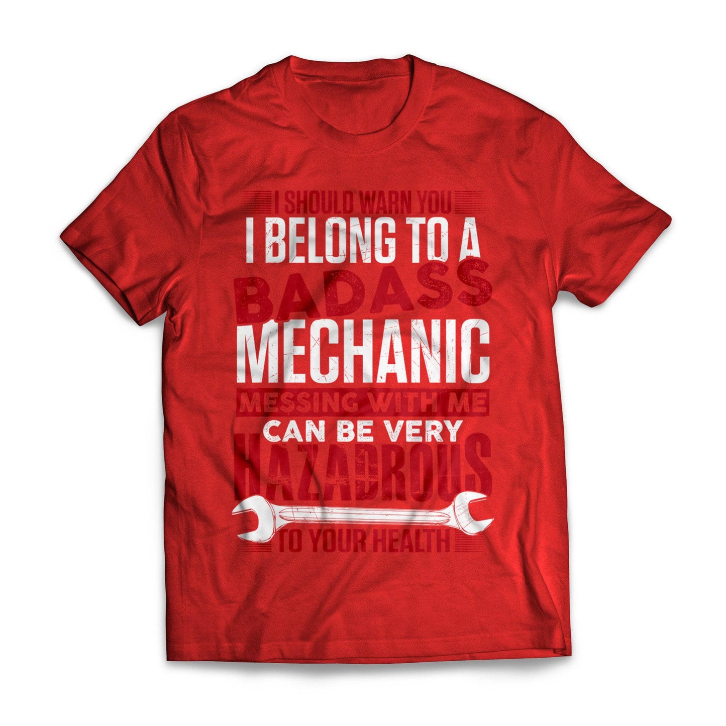 Belong To A Badass Mechanic