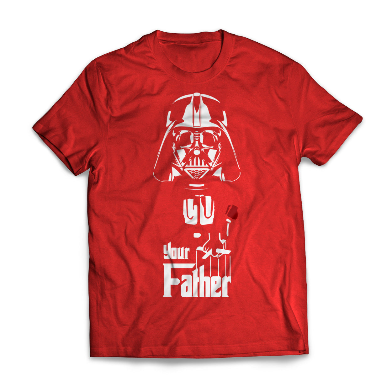 Star Wars I Am Your Father Darth Vader T-Shirt - RED