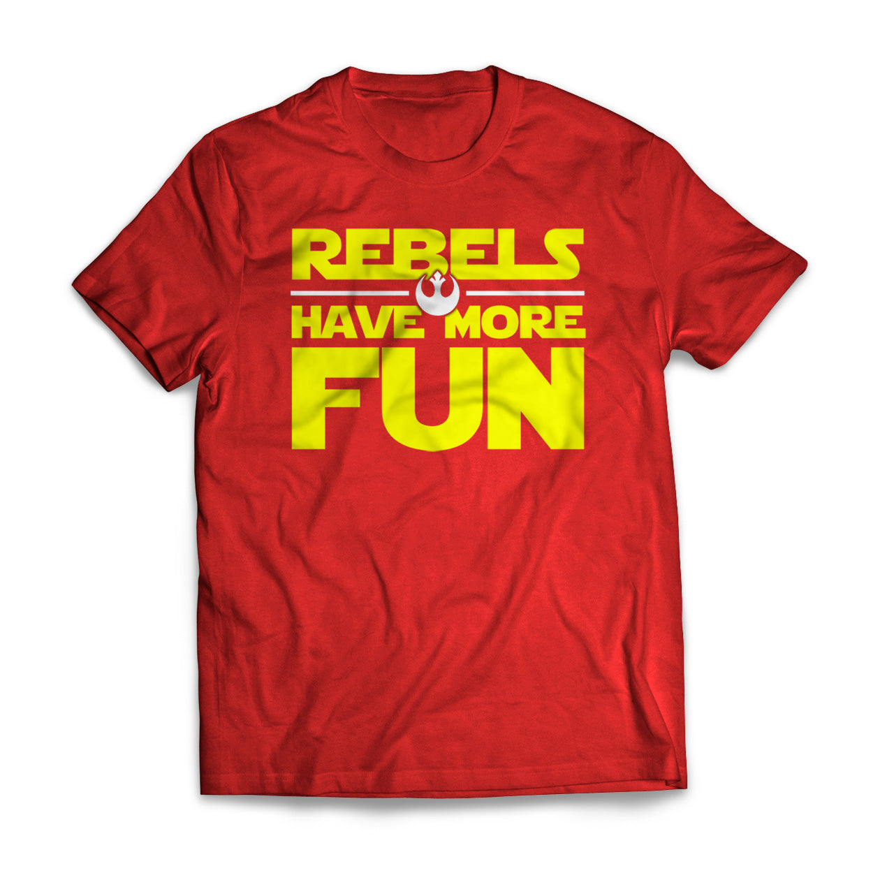 Rebels Have More Fun