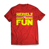 Rebels Have More Fun