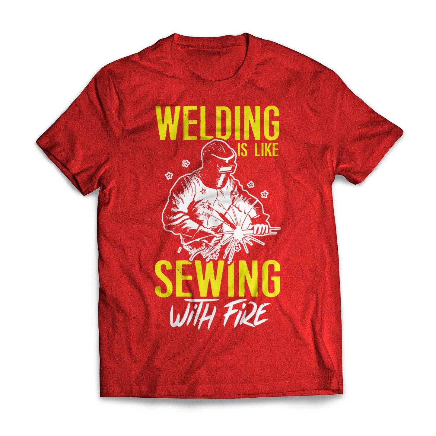 Welding Is Like Sewing