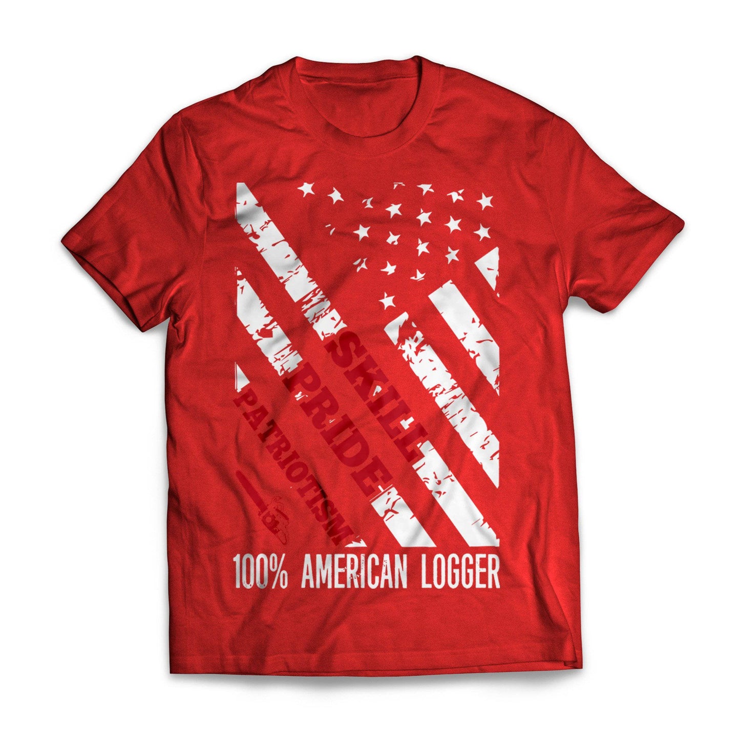 American Logger Flag