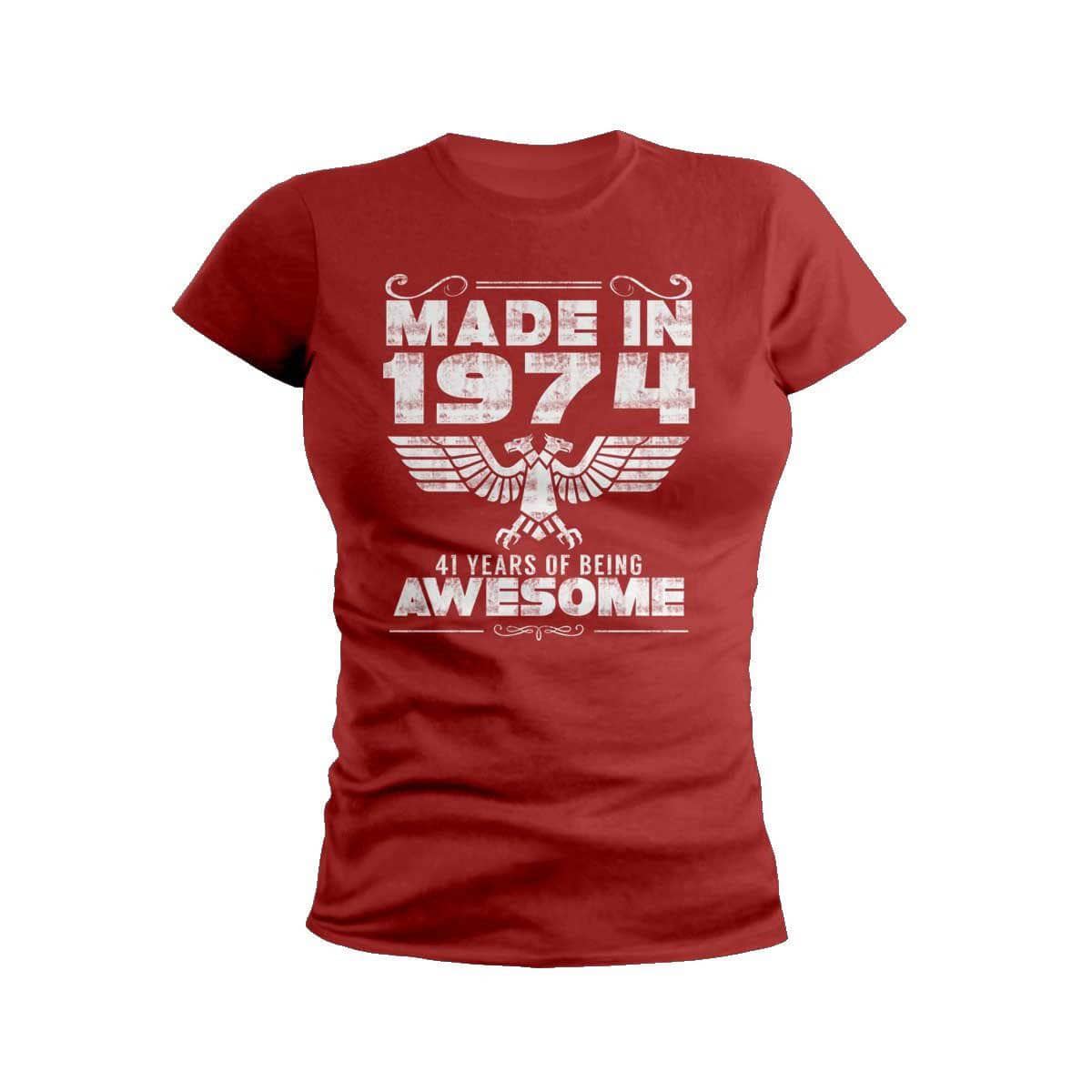 Awesome Since 1974