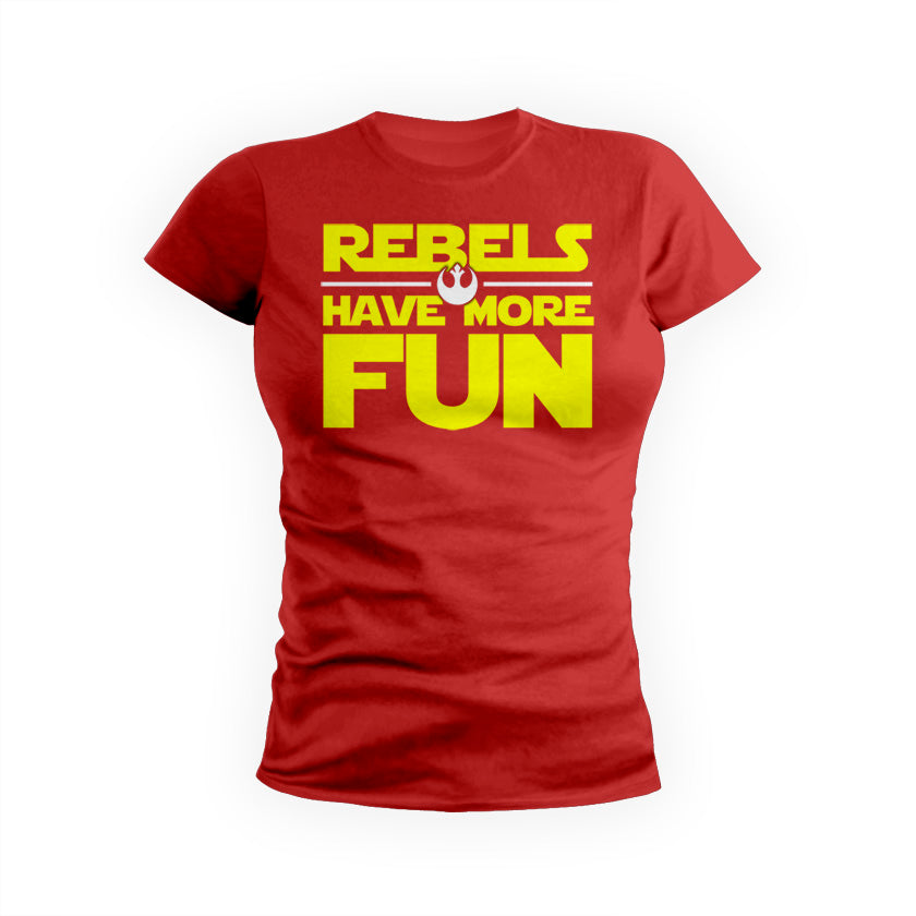 Rebels Have More Fun