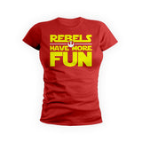Rebels Have More Fun