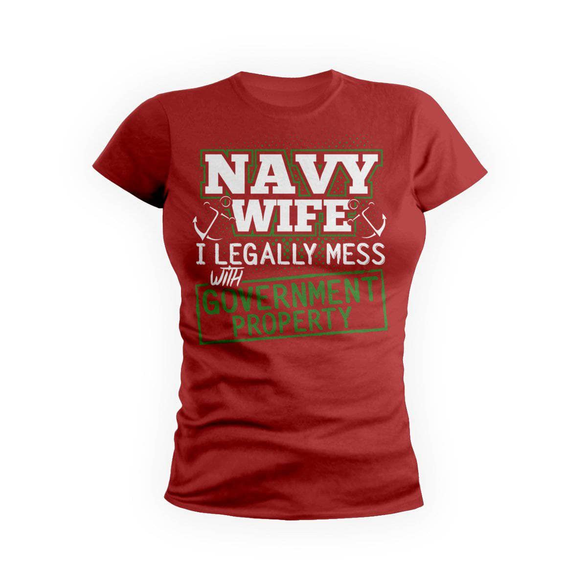 Navy Wife Government Property