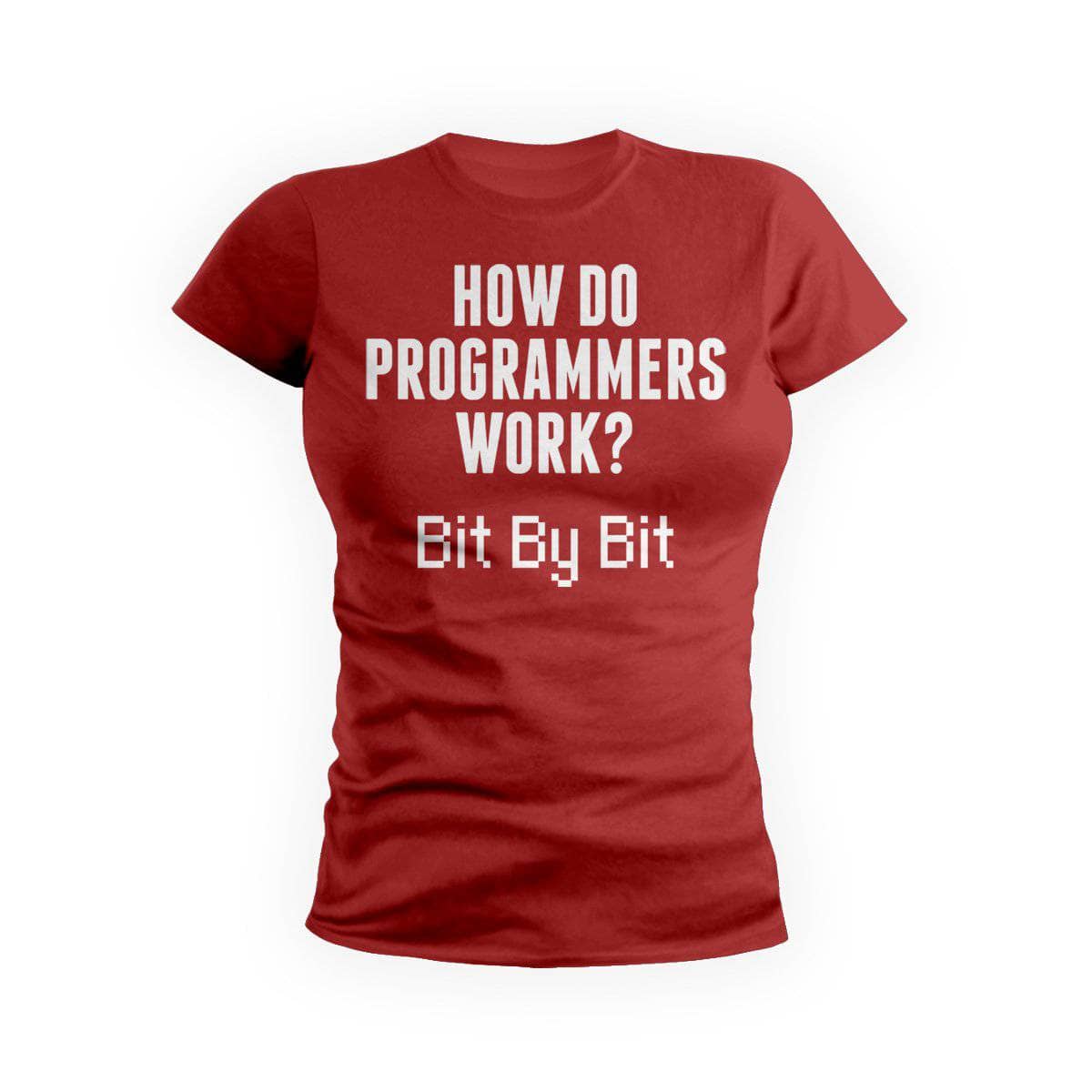 Programmers Work Bit By Bit