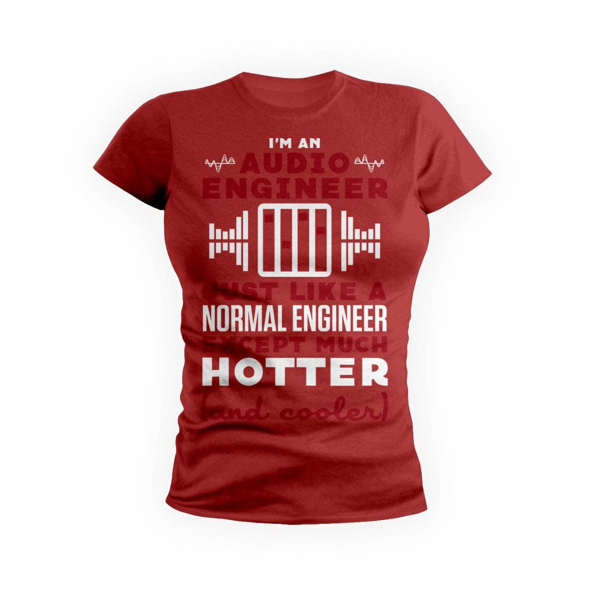 Hotter And Cooler Audio Engineer