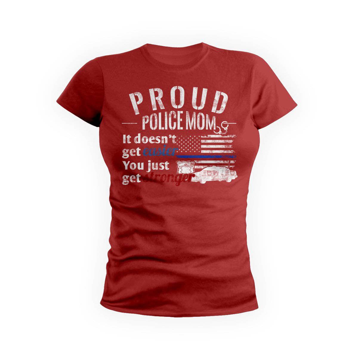 Proud Police Mom