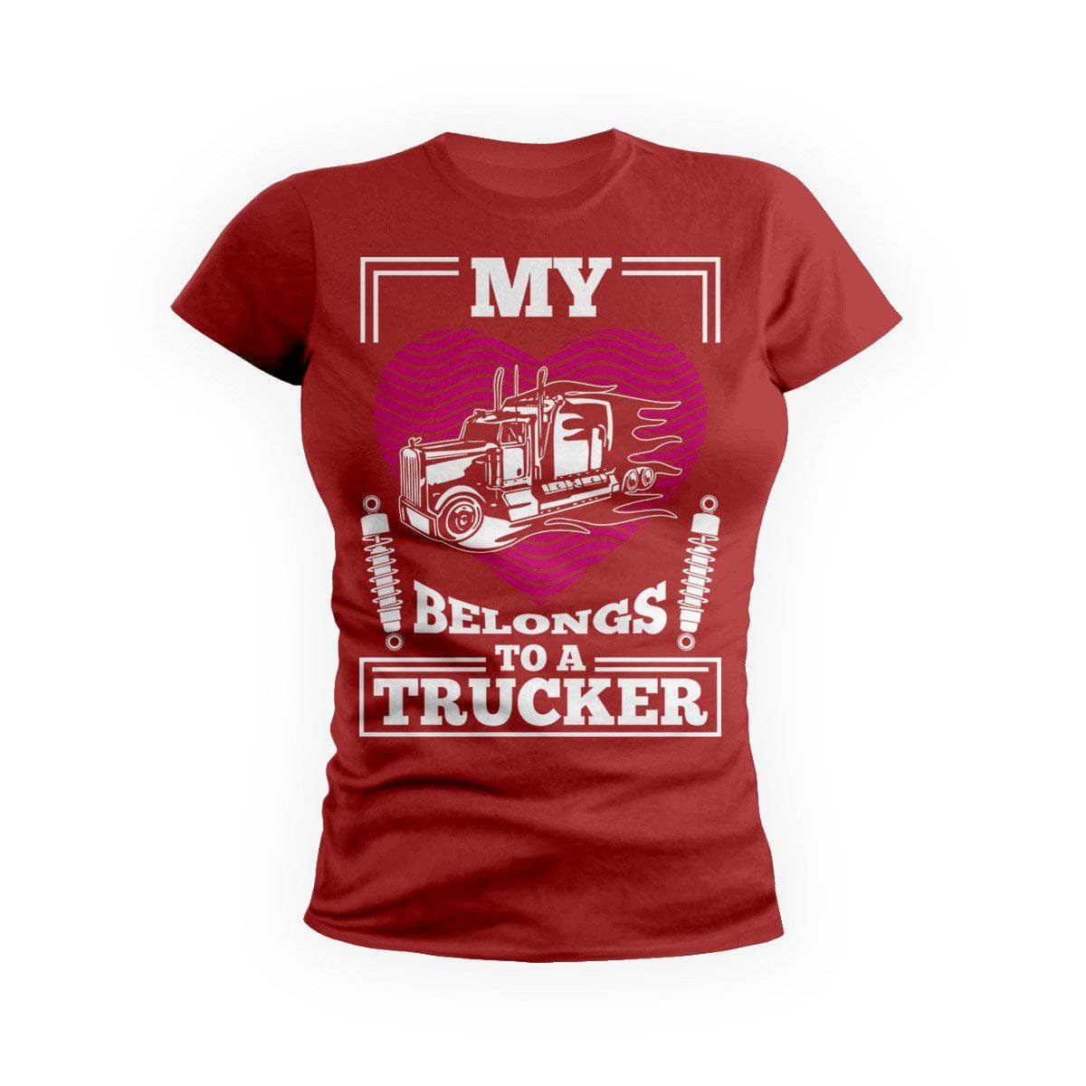 Heart Belongs To A Trucker