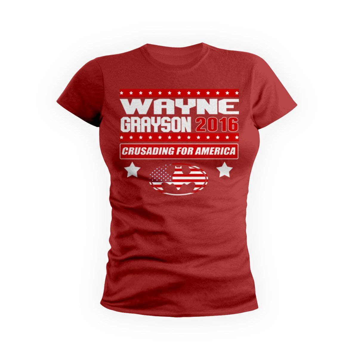 Vote Wayne Grayson