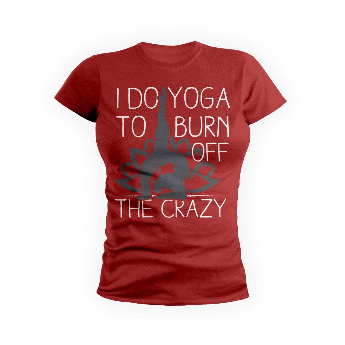 Yoga Burns Off Crazy